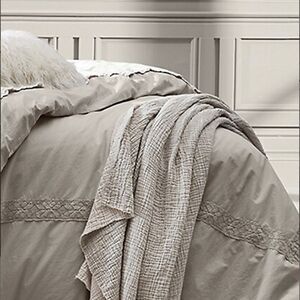 Bella Cotton Coverlet and Sheet Set NEW King